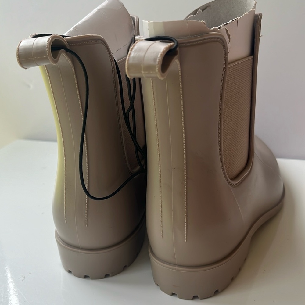 NEW Size 11 Chelsea Style Rain Boots Women's A New Day - Picture 6 of 12